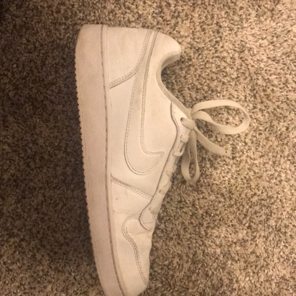 white nikes
